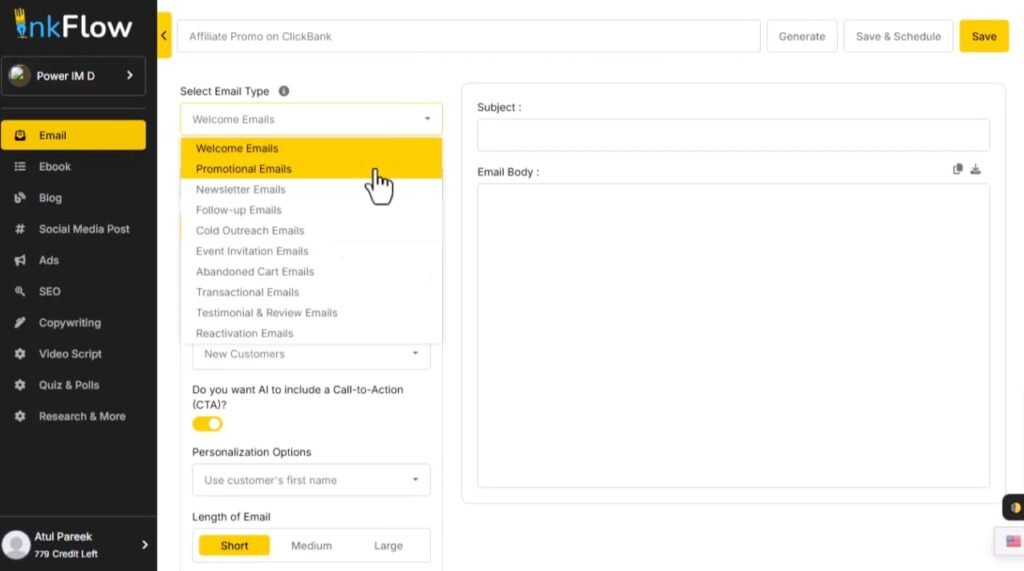 InkFlow Review: The Only AI Content Creation Tool You Need InkFlow members area