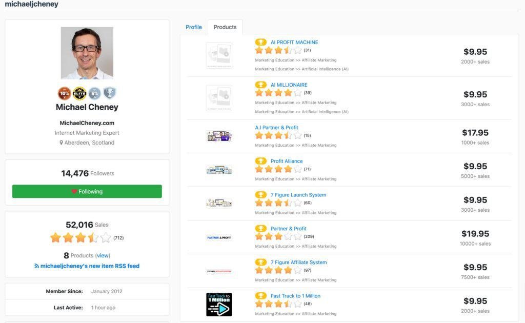 AI Franchise Review: Is This AI-Powered Business Right for You? michael cheney profila on warrior plus
