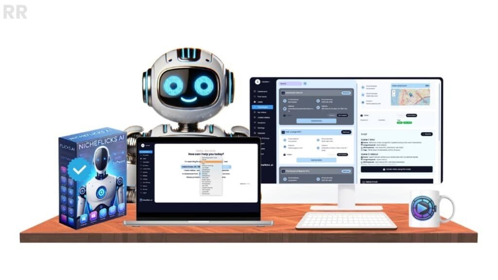 NicheFlicks AI Review: The Ultimate AI-Powered Marketing Solution NicheFlicks AI Review