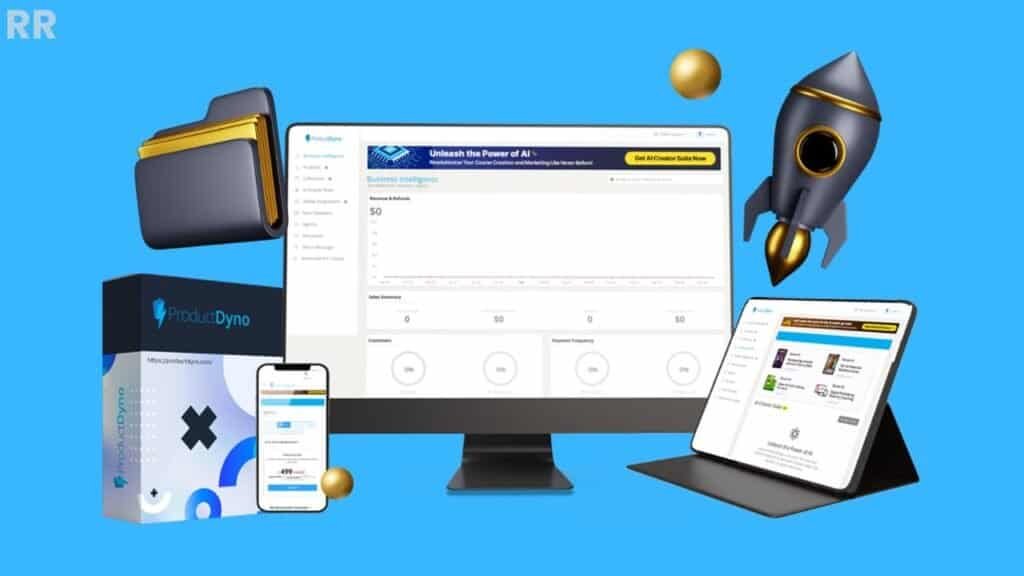 ProductDyno Review: The Best All-in-One Platform for Selling Digital Products ProductDyno Review