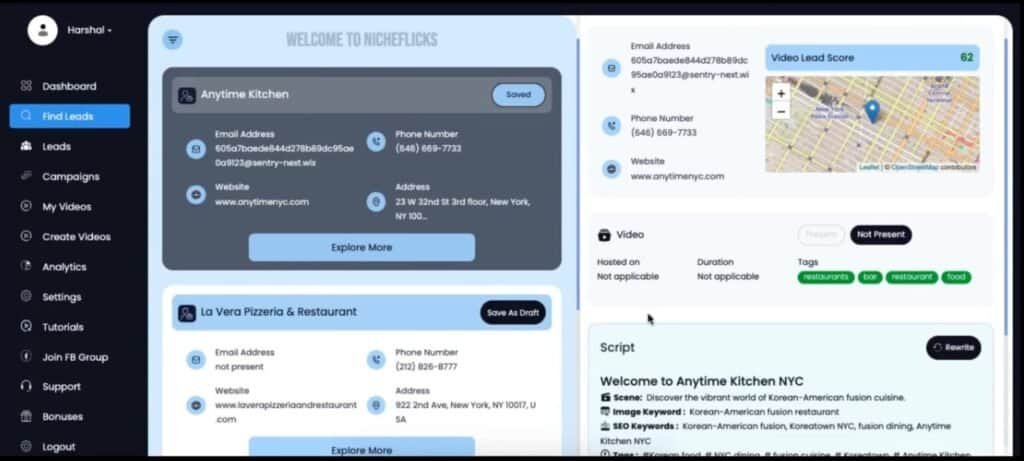 NicheFlicks AI Review: The Ultimate AI-Powered Marketing Solution nicheflicks ai lead generation