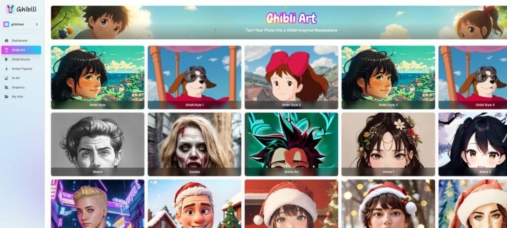 Ghiblli Review: Turn Simple Images Into Viral Ghibli-Style Art & Videos in Seconds 🎨✨ gibbli members area