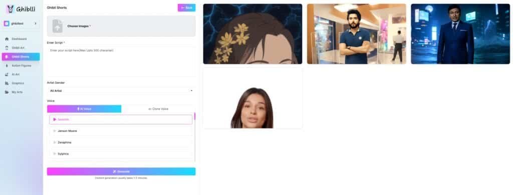 Ghiblli Review: Turn Simple Images Into Viral Ghibli-Style Art & Videos in Seconds 🎨✨ gibbli videos