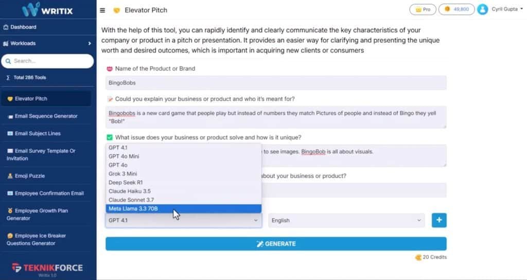 Writix AI Review – The AI Tool That Ends Prompt Fatigue and Skyrockets Productivity writix ai all the ai models