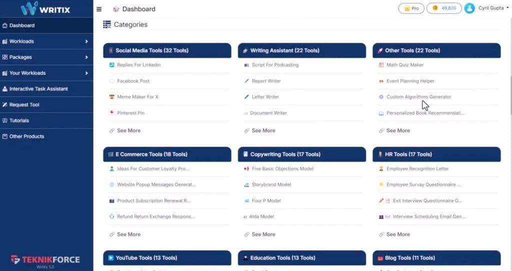 Writix AI Review – The AI Tool That Ends Prompt Fatigue and Skyrockets Productivity writix ai members area